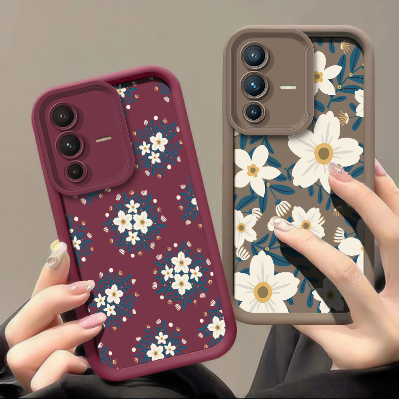 Vivo V40 - Vivo V60 Shockproof Thicken Phone Case
