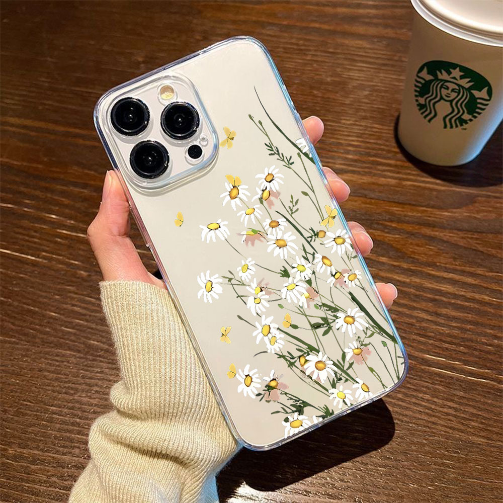 Apple Iphone 16 - New Daisy Phone Case For iPhone