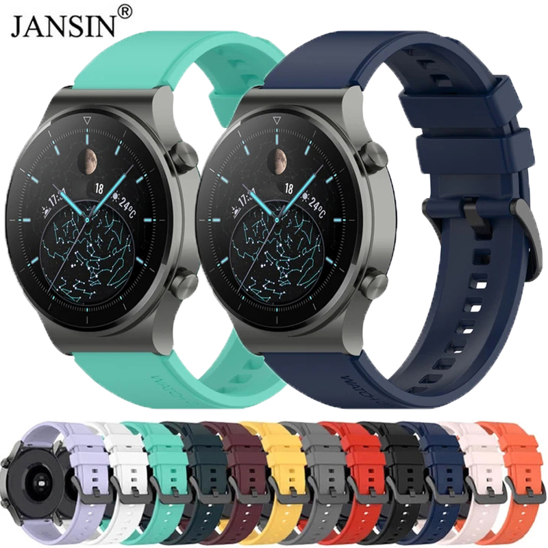 Titan Smartwatch Accessories - Sport Silicone Band For Huawei Watch