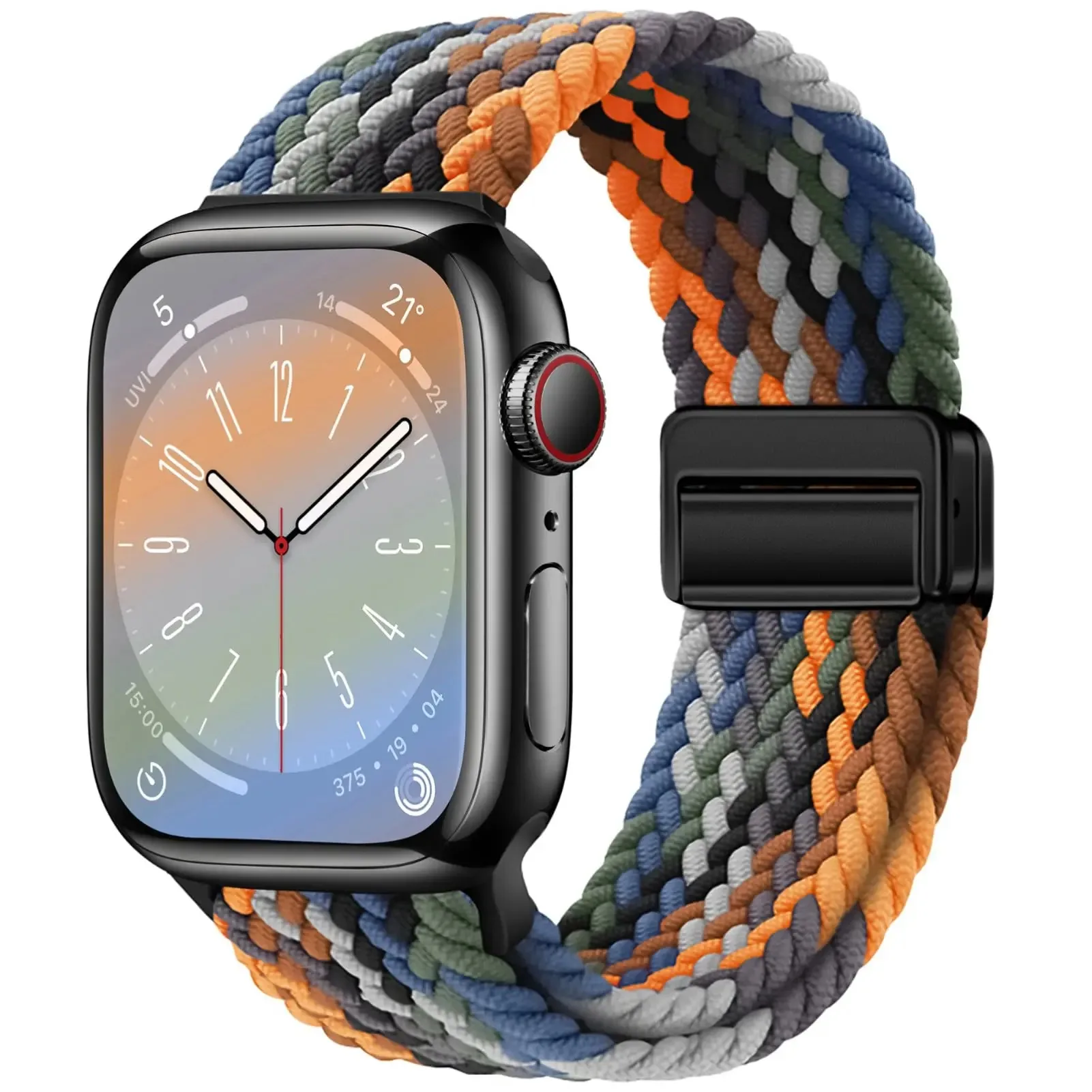 Solo Loop Strap - Braided Strap For Apple Watch Band