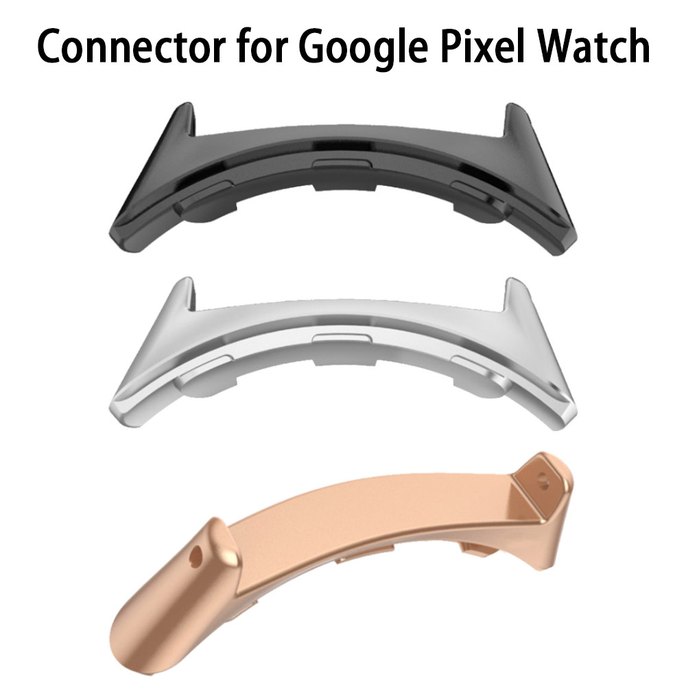 Watch Band Connector - 2PCS 20mm Metal Connector for Google