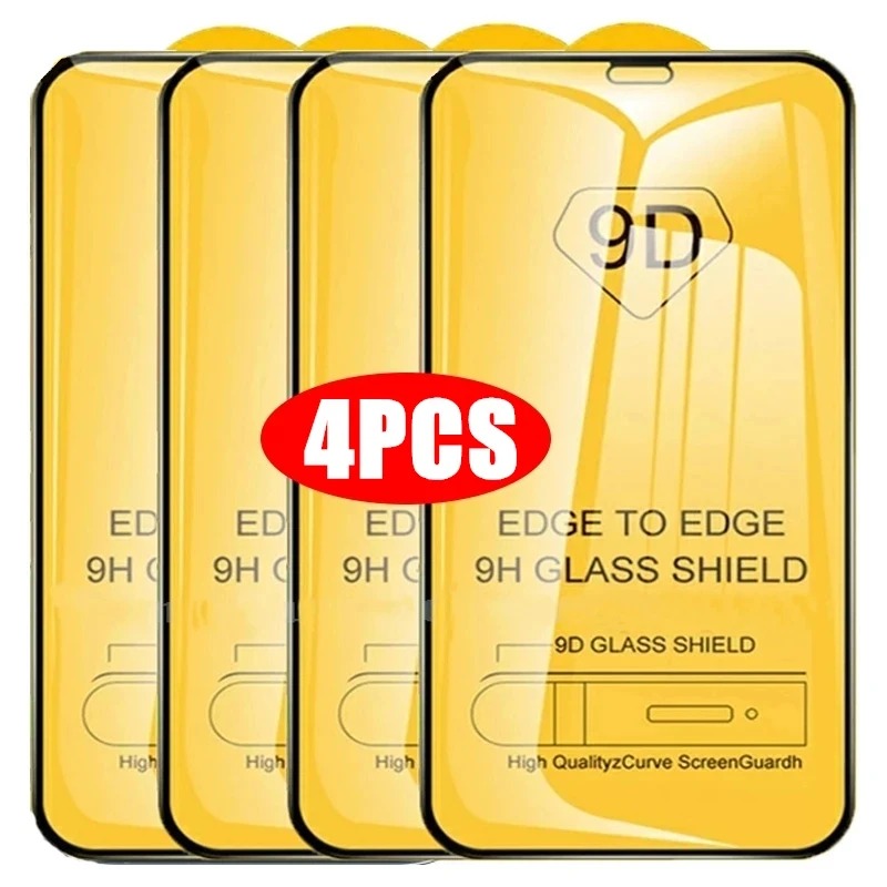 Realme C67 - 9D Full Cover Protective Glass For