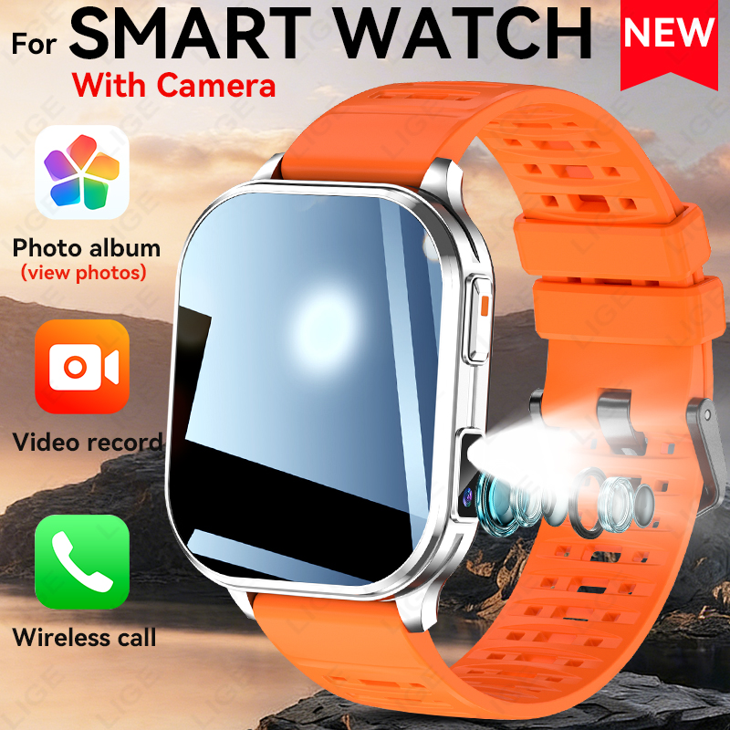 Smartwatch X12 - LIGE 2026 Camera Smart Watch Men