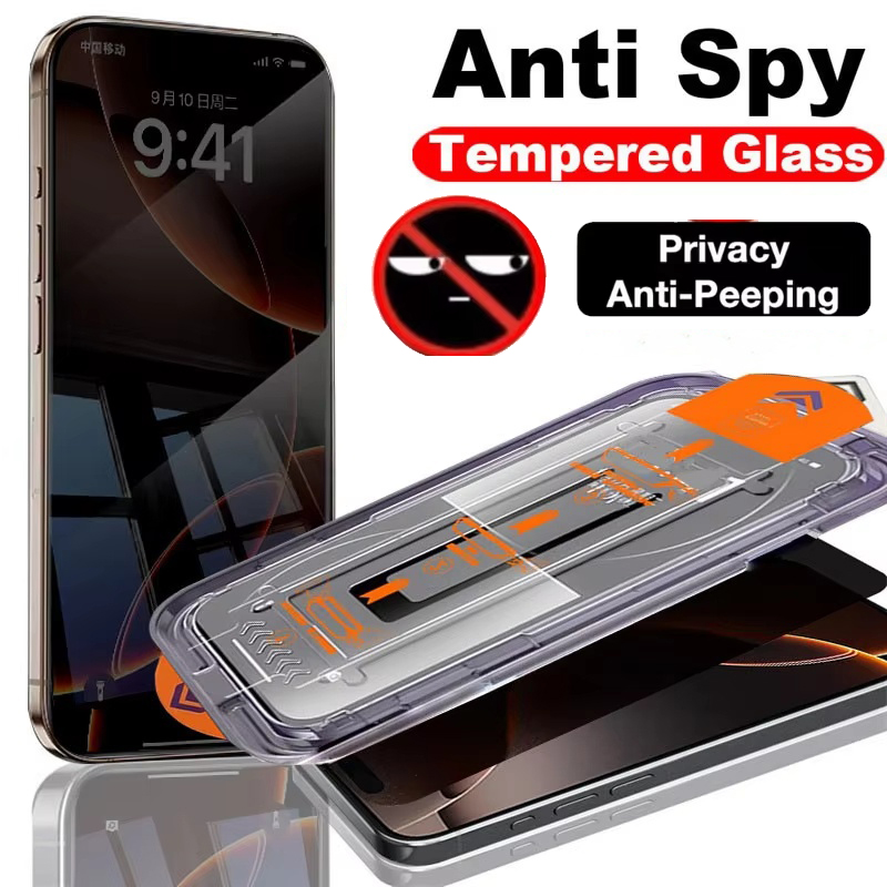 Realme Note 50 - 3Pcs Free Installation Privacy Screen Protector