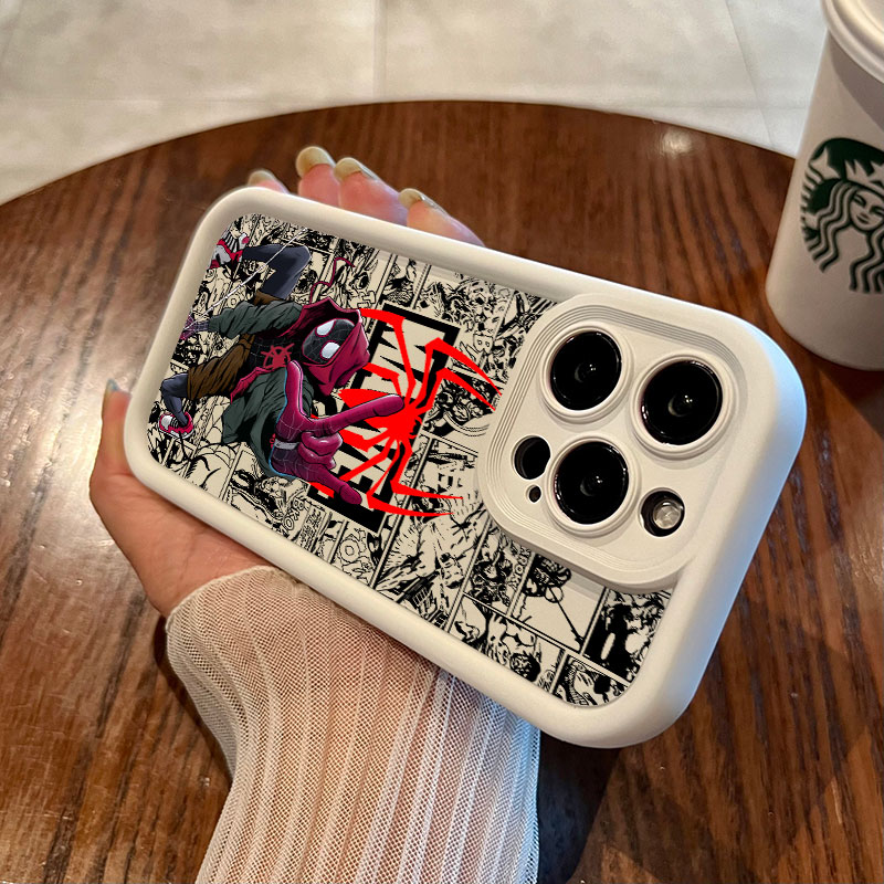 Spiderman Miles Morales Gwen M - Apple Iphone 16 ulasan dan harga