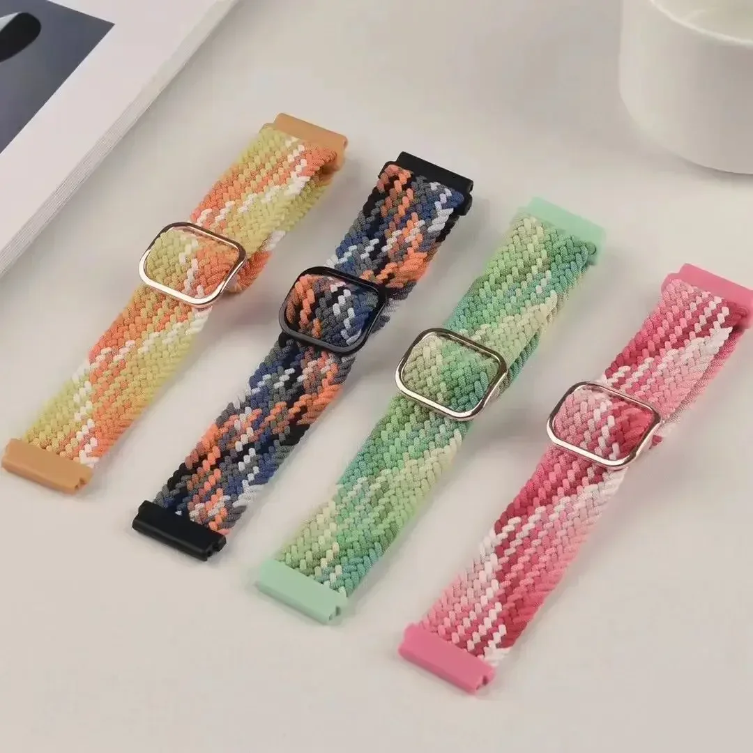 22mm 20mm Braided Solo Loop Fo - Solo Loop Strap ulasan dan harga