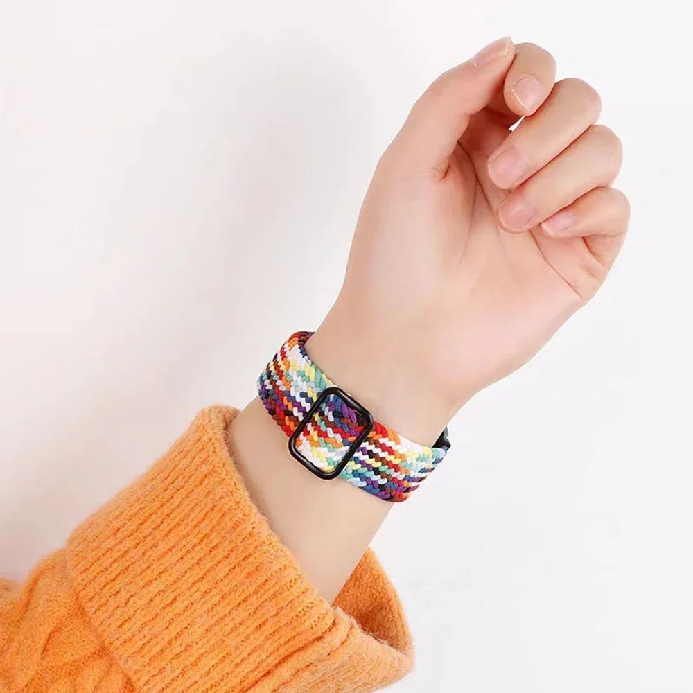 22mm 20mm Braided Solo Loop Fo - Solo Loop Strap ulasan dan harga