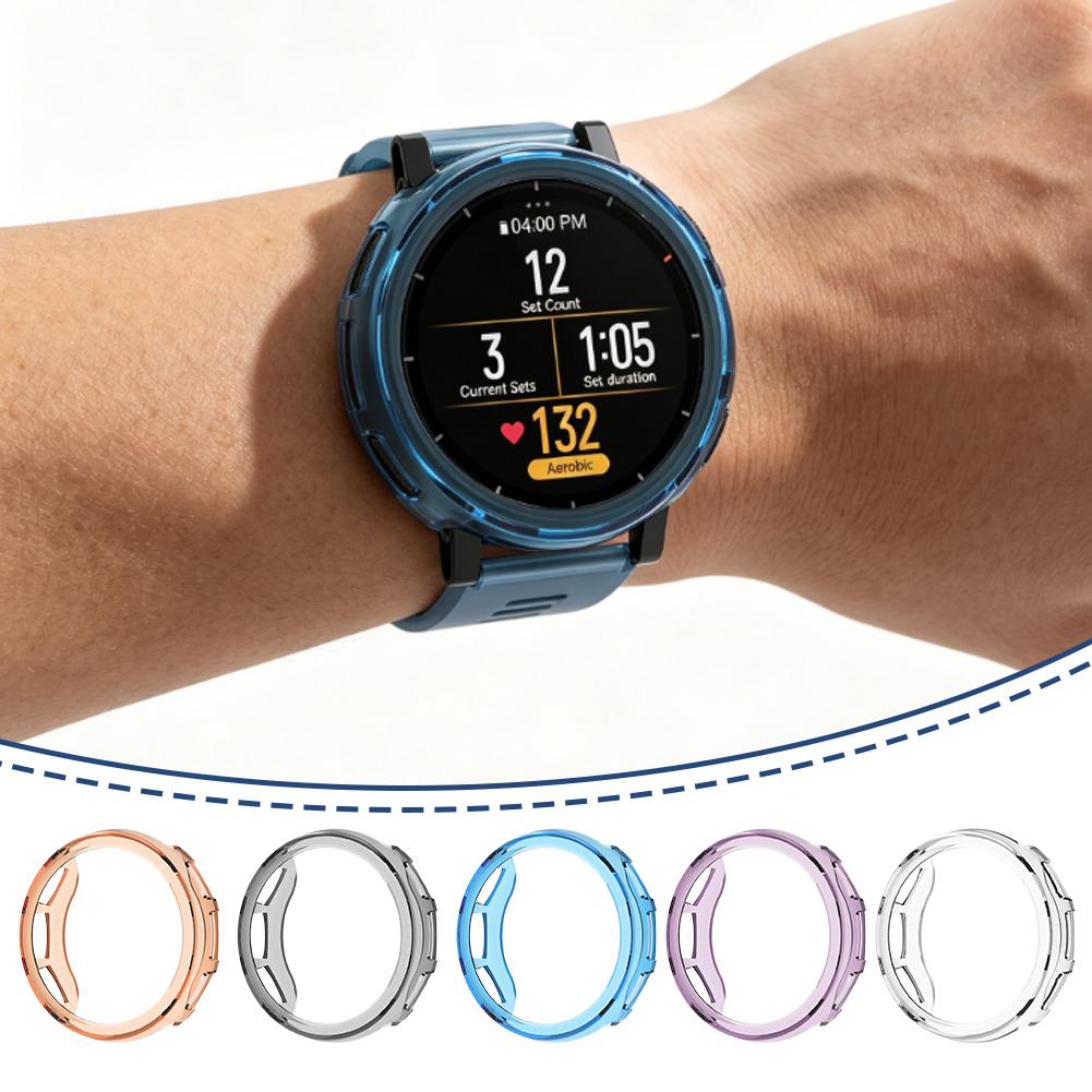 Watch Protective Case For Amaz - Watch Face Protector ulasan dan harga