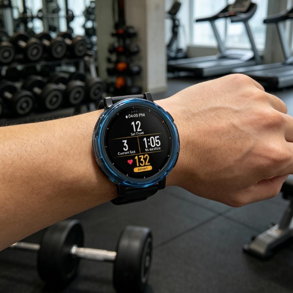 Watch Protective Case For Amaz - Watch Face Protector ulasan dan harga
