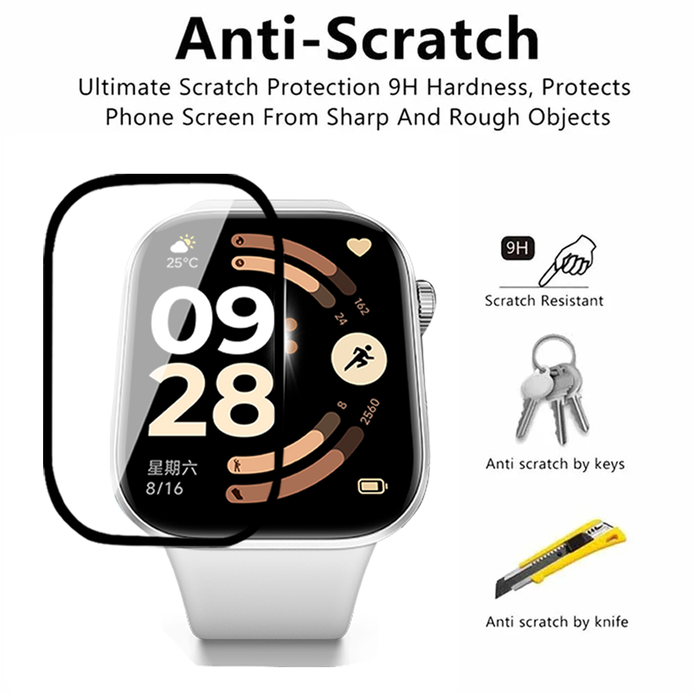 Screen Protector For Xiaomi Re - Watch Face Protector ulasan dan harga