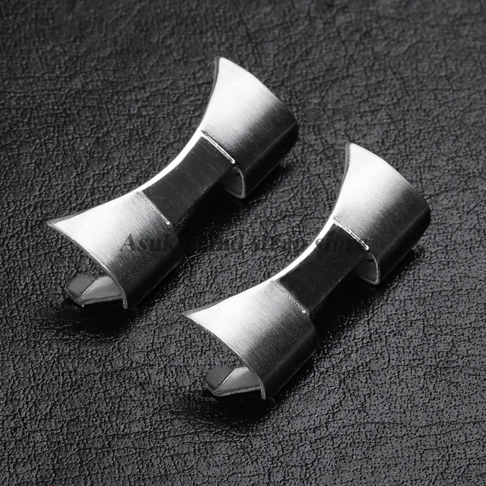 2pcs 12/14/16/18/19/20/22/24mm - Watch Band Connector ulasan dan harga