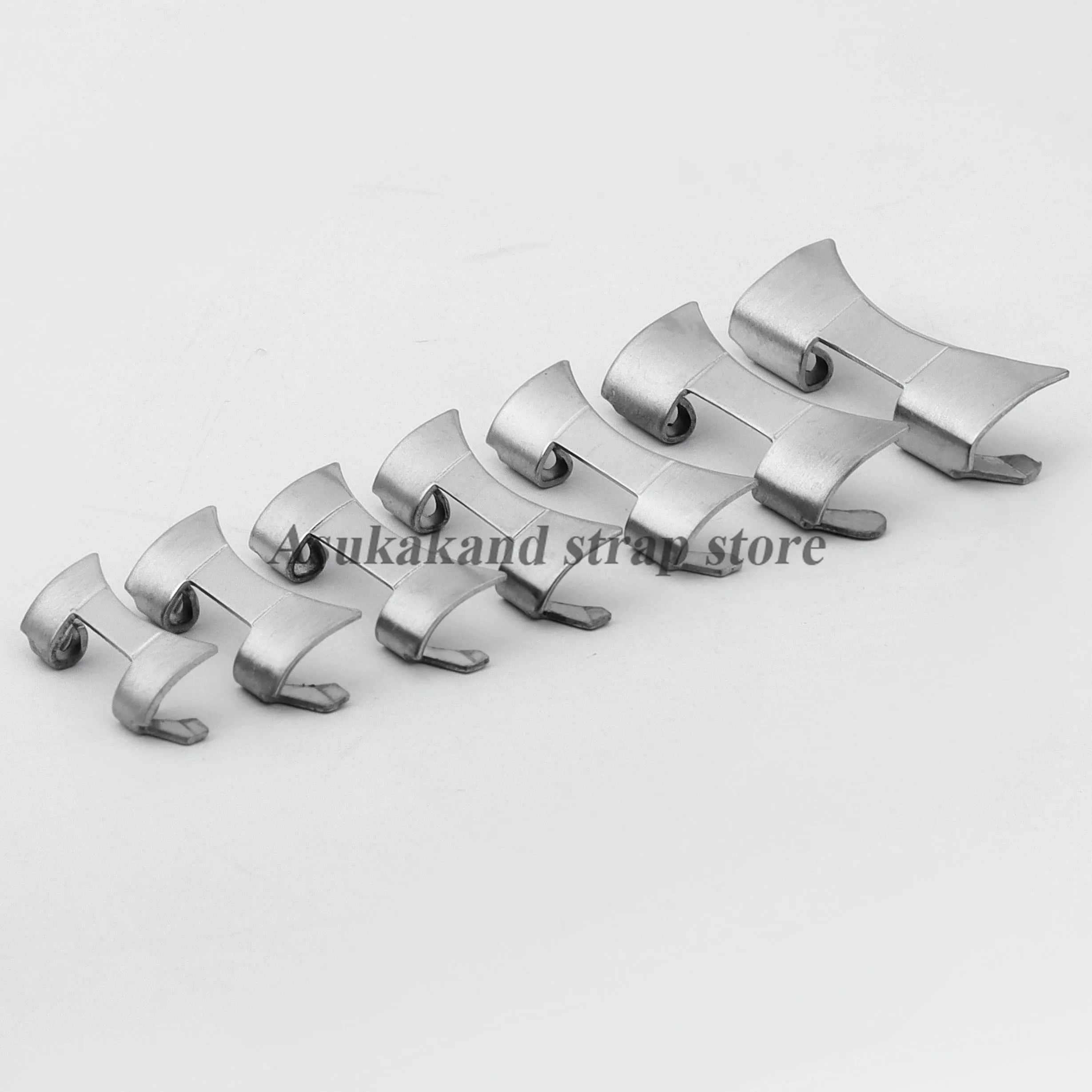 2pcs 12/14/16/18/19/20/22/24mm - Watch Band Connector ulasan dan harga