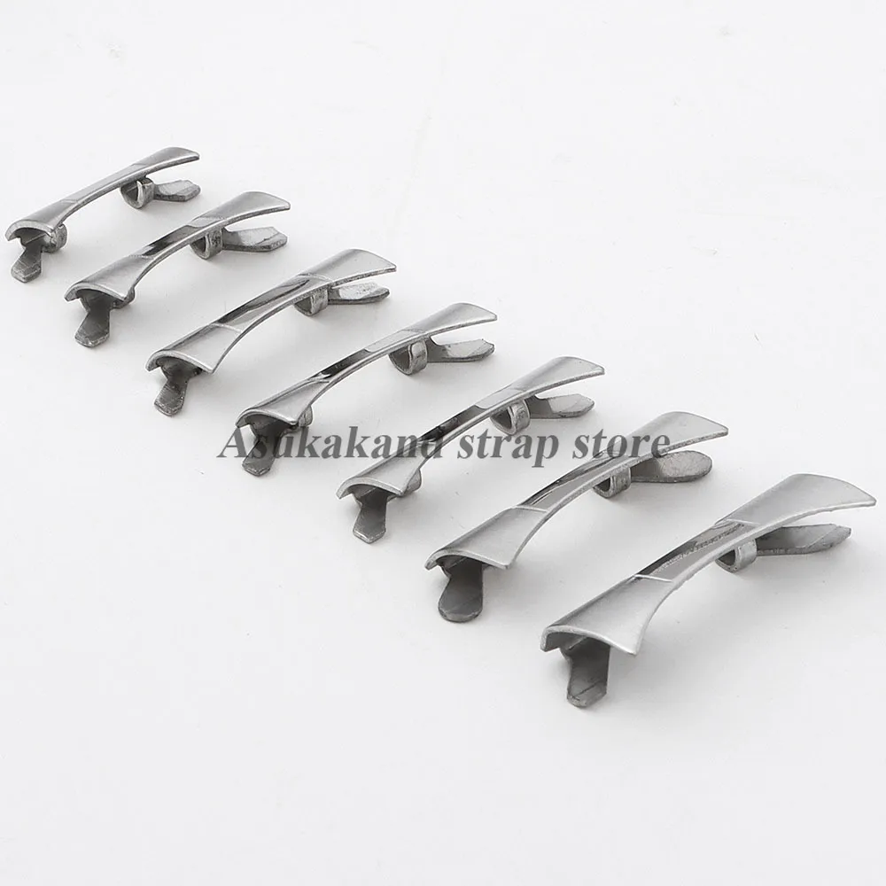 2pcs 12/14/16/18/19/20/22/24mm - Watch Band Connector ulasan dan harga