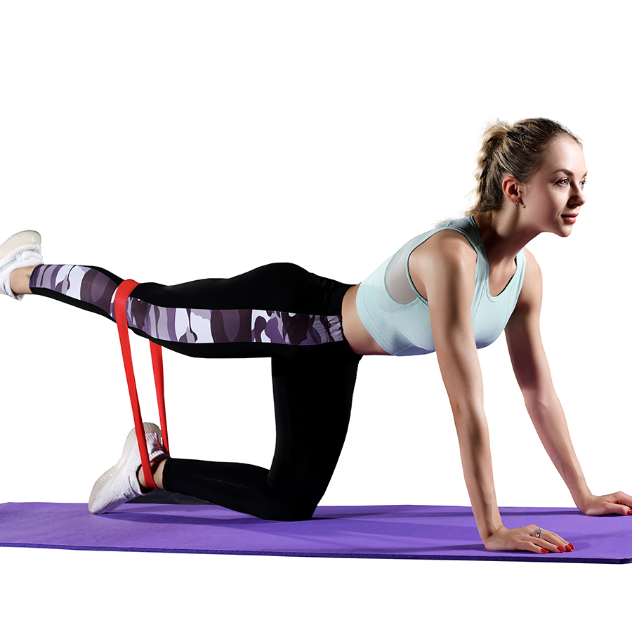 Fitness Resistance Loop Bands  - Milanaise Mesh Band ulasan dan harga