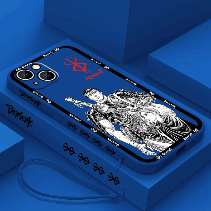 Japan Anime Berserk Guts For A - Apple Iphone 16 ulasan dan harga