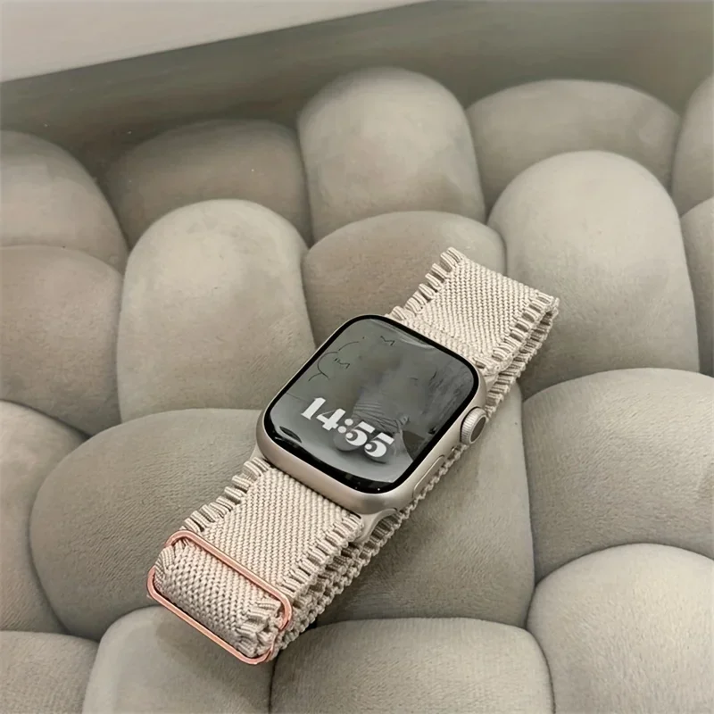 Woman Lace Elastic Nylon Band  - Solo Loop Strap ulasan dan harga