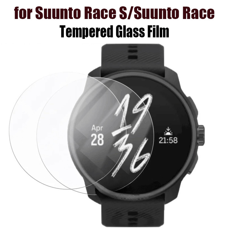 3-5pcs Tempered Glass For Suun - Watch Face Protector ulasan dan harga