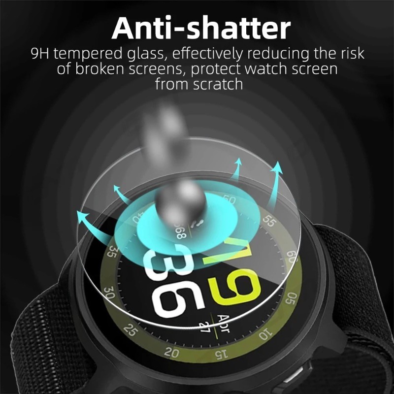 3-5pcs Tempered Glass For Suun - Watch Face Protector ulasan dan harga