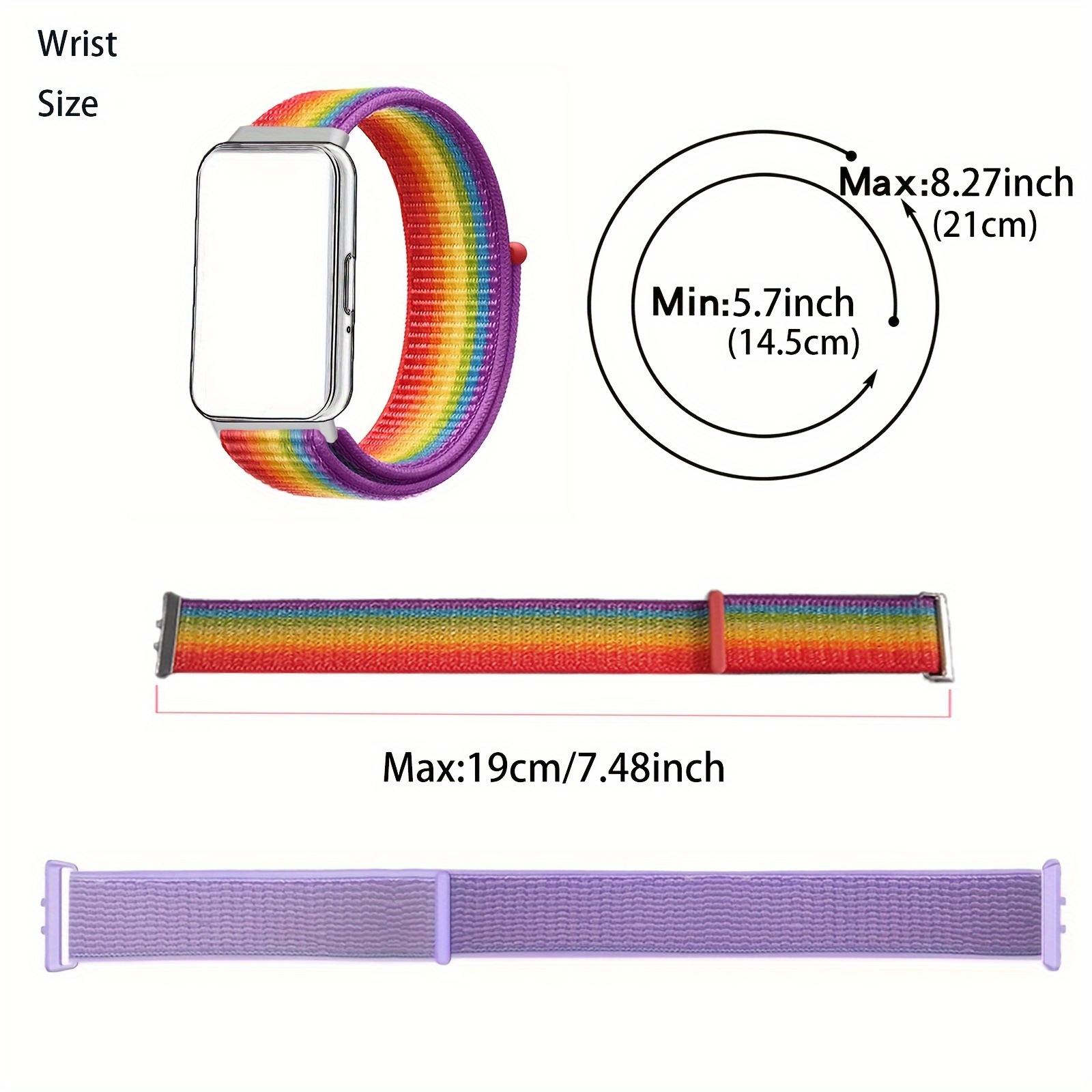 Nylon Loop for Samsung Galaxy  - Solo Loop Strap ulasan dan harga