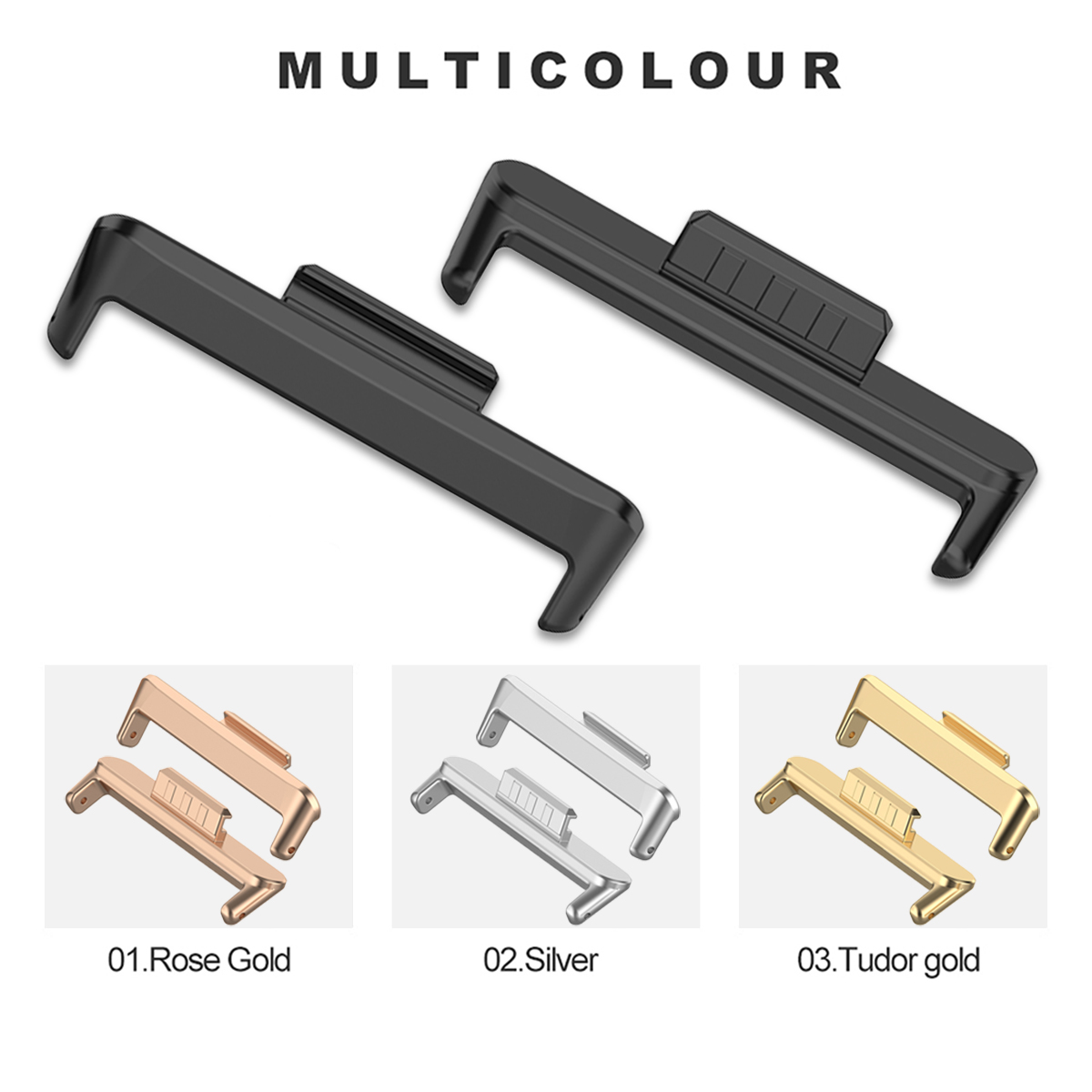 1Pair 12/14/18/20/22mm Metal C - Huawei Smartwatch Accessories ulasan dan harga