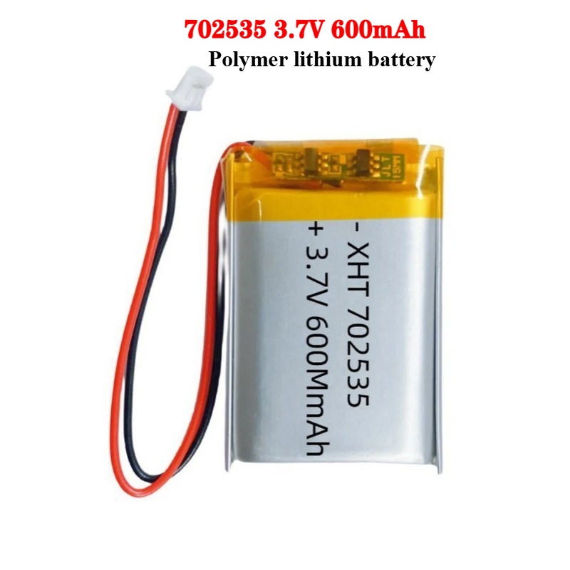 702535 3.7V 600mAh Li Polymer  - Smartwatch Headset ulasan dan harga