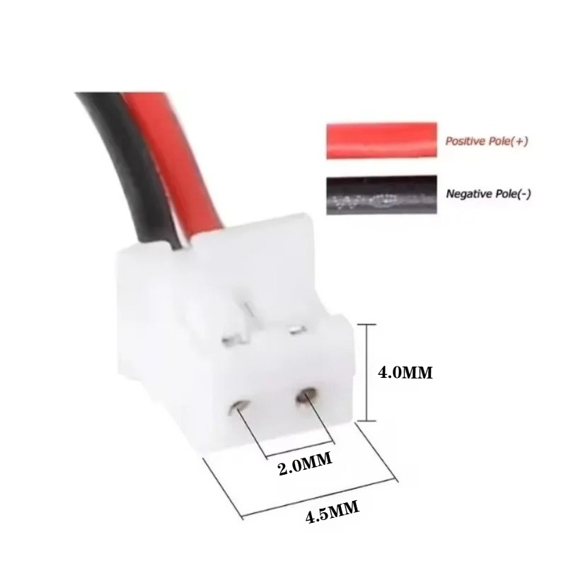 702535 3.7V 600mAh Li Polymer  - Smartwatch Headset ulasan dan harga