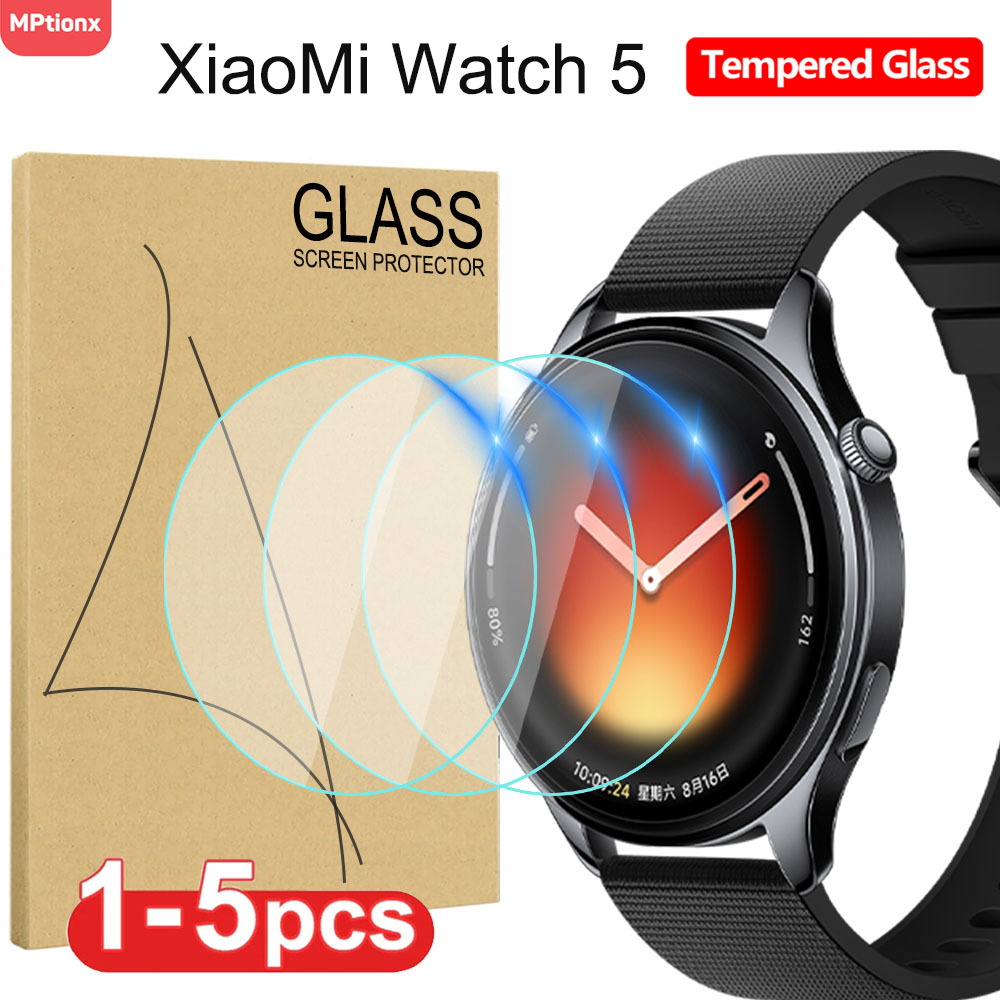 Tempered Glass for Xiaomi Watc - Watch Face Protector ulasan dan harga