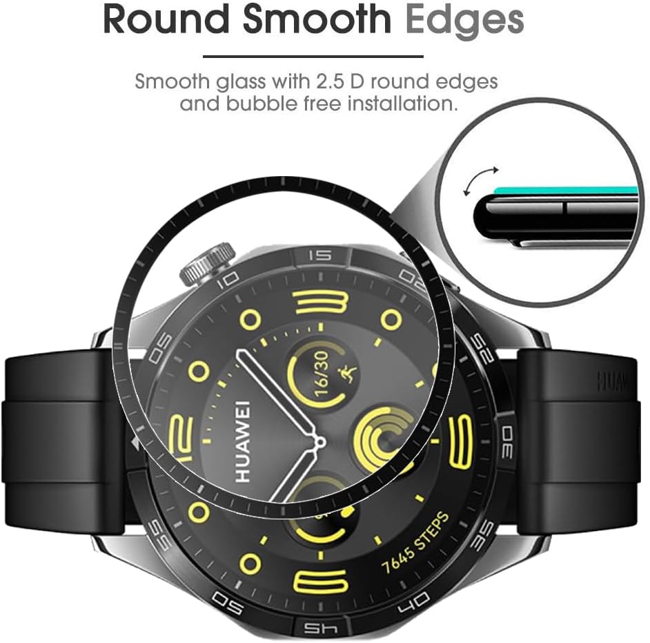 3D Film for Huawei Watch GT5Pr - Watch Face Protector ulasan dan harga