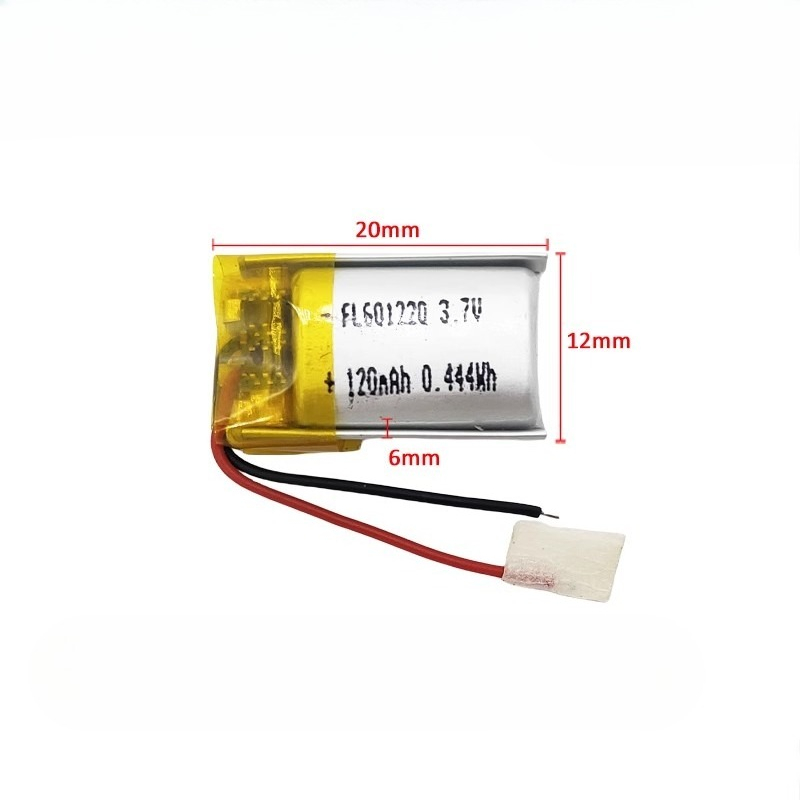 New 3.7V 120mAh 601220 Li-Po R - Smartwatch Headset ulasan dan harga