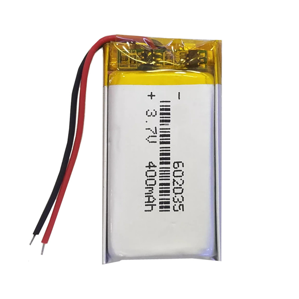 1-10pcs 602035 Battery 400mAh  - Smartwatch Headset ulasan dan harga