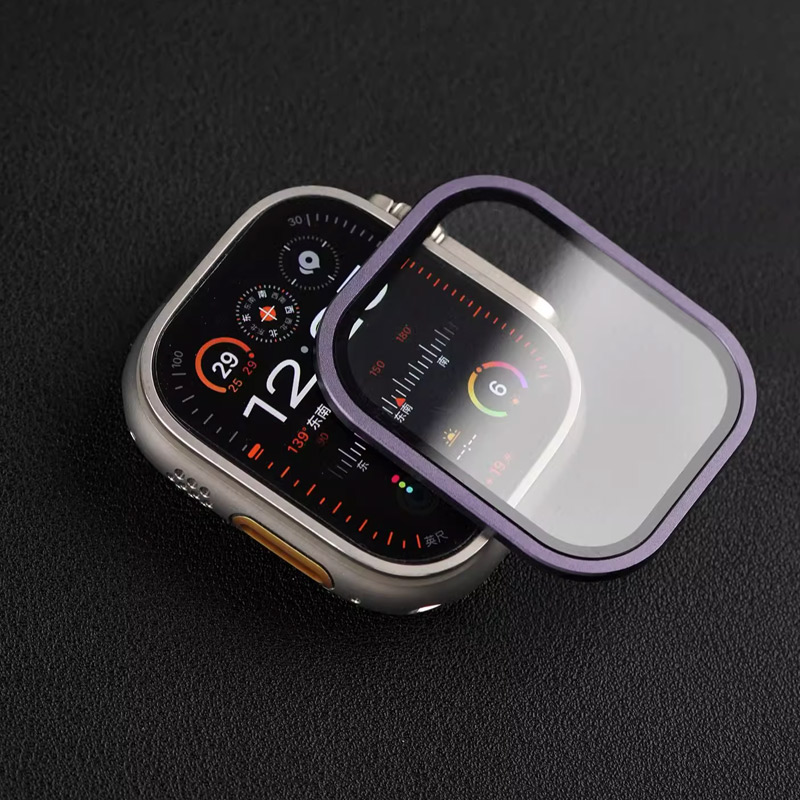 Tempered Glass for Apple Watch - Watch Face Protector ulasan dan harga