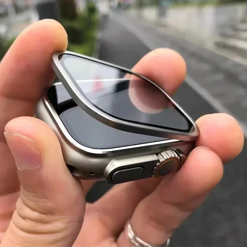 Tempered Glass for Apple Watch - Watch Face Protector ulasan dan harga