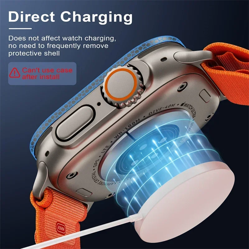 Tempered Glass for Apple Watch - Watch Face Protector ulasan dan harga