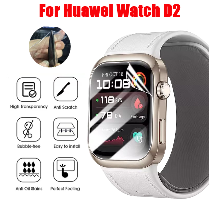 TPU Hydrogel Film For Huawei W - Huawei Smartwatch Accessories ulasan dan harga