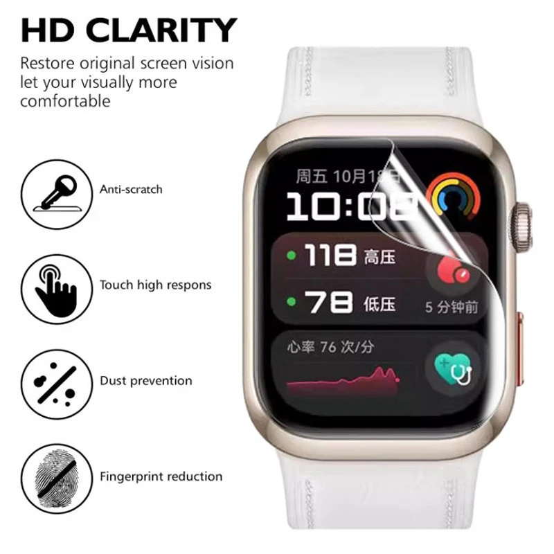 TPU Hydrogel Film For Huawei W - Huawei Smartwatch Accessories ulasan dan harga
