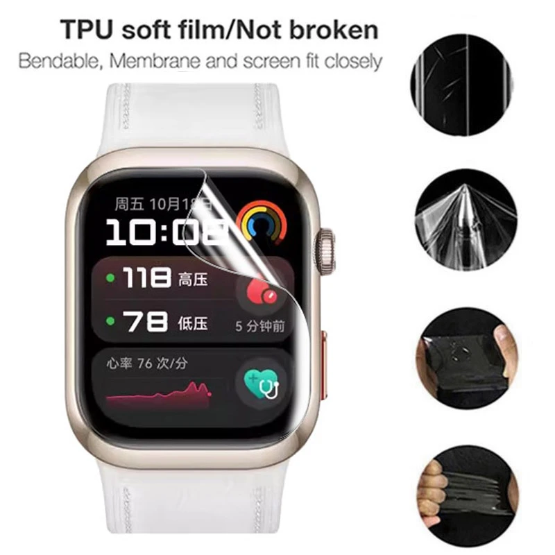 TPU Hydrogel Film For Huawei W - Huawei Smartwatch Accessories ulasan dan harga