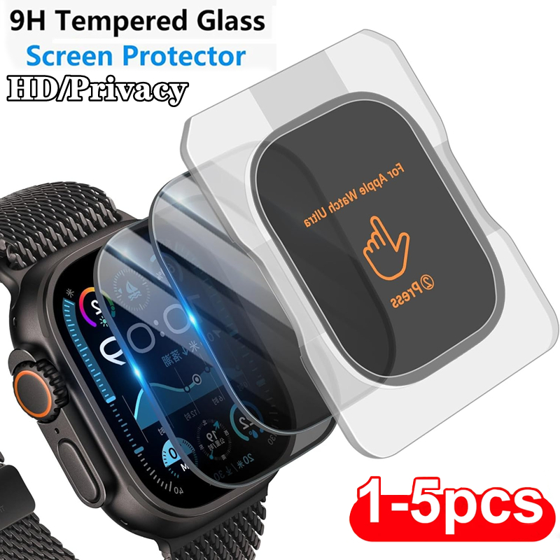 Tempered Glass for Apple Watch - Watch Face Protector ulasan dan harga