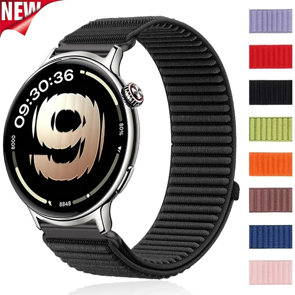 18/20/22mm Nylon Strap for OPP - Smartwatch X2 ulasan dan harga