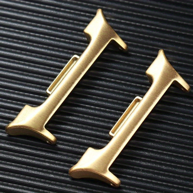 Metal Stainless Steel Watch Ba - Watch Band Connector ulasan dan harga