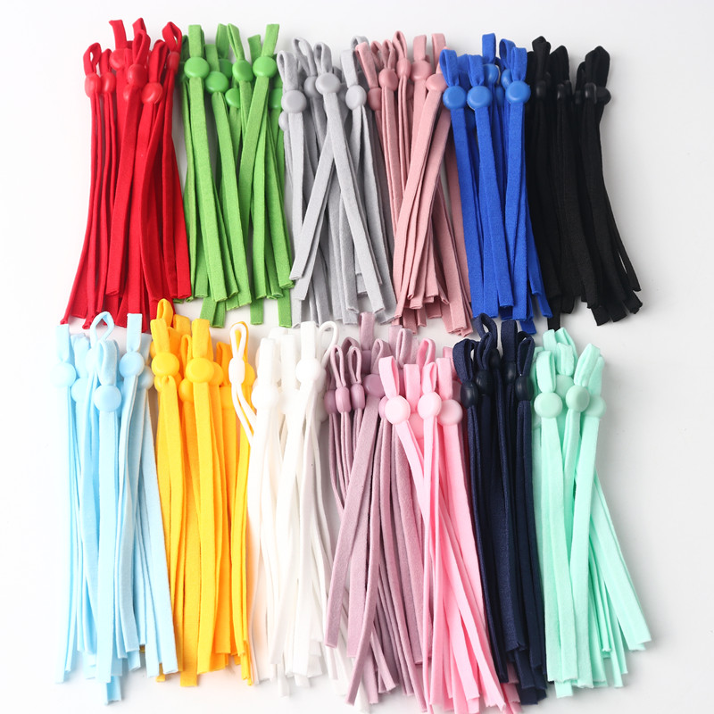 50Pcs Mask Elastic Band Color  - Milanaise Mesh Band ulasan dan harga