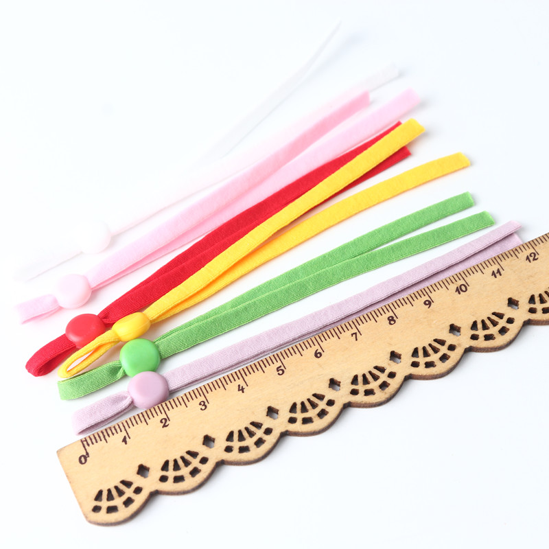 50Pcs Mask Elastic Band Color  - Milanaise Mesh Band ulasan dan harga
