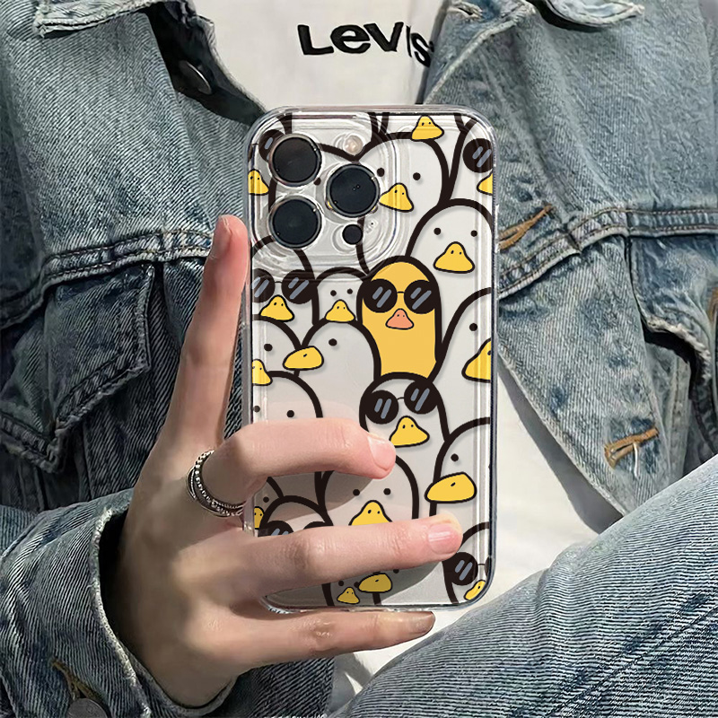 Cute Cartoon Duck Case Girls F - Apple Iphone 16 ulasan dan harga