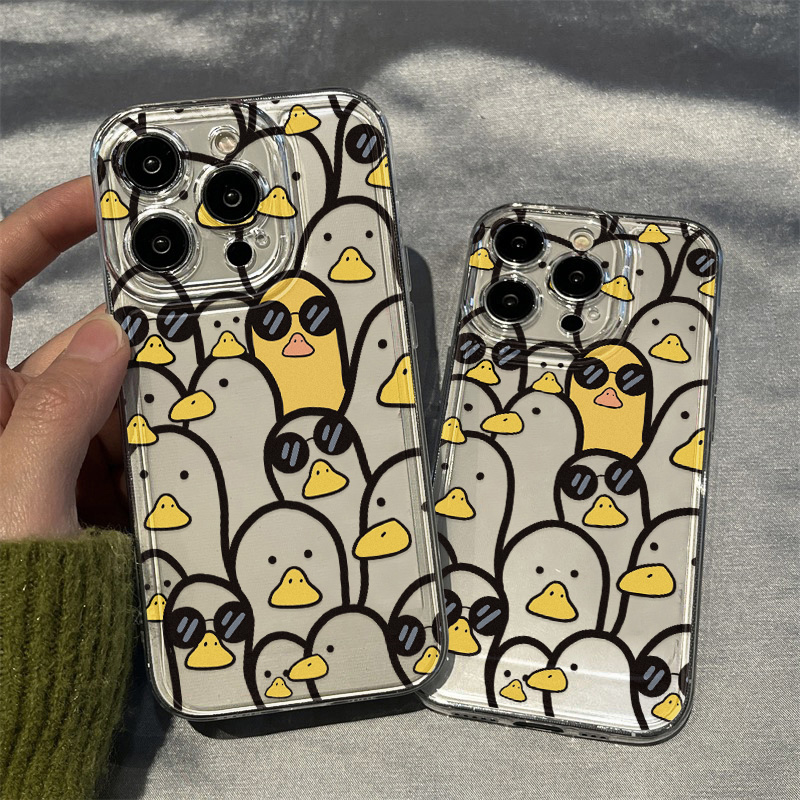 Cute Cartoon Duck Case Girls F - Apple Iphone 16 ulasan dan harga