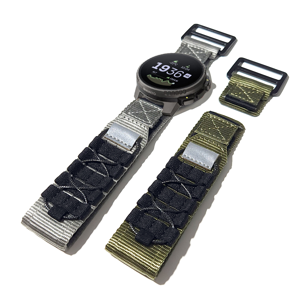 Tactical Nylon Braided Sport B - Solo Loop Strap ulasan dan harga