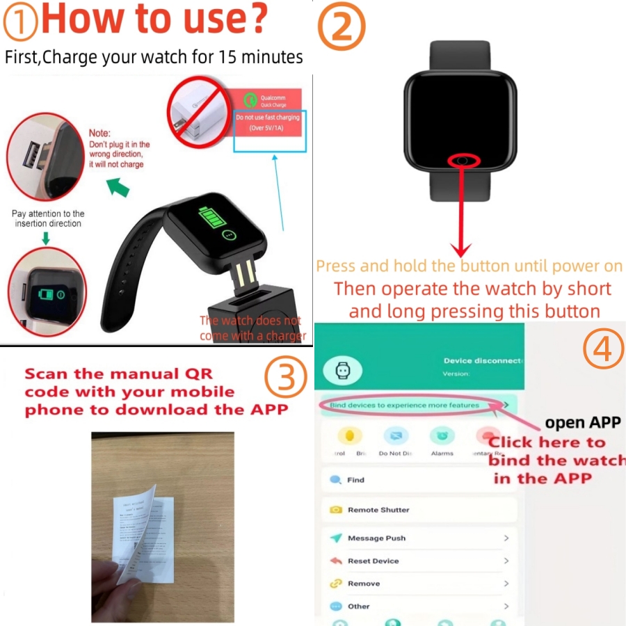 Smart Watch Message Remind Mus - Smartwatch X12 ulasan dan harga