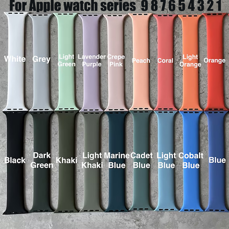 Solo Loop silicone for apple W - Solo Loop Strap ulasan dan harga