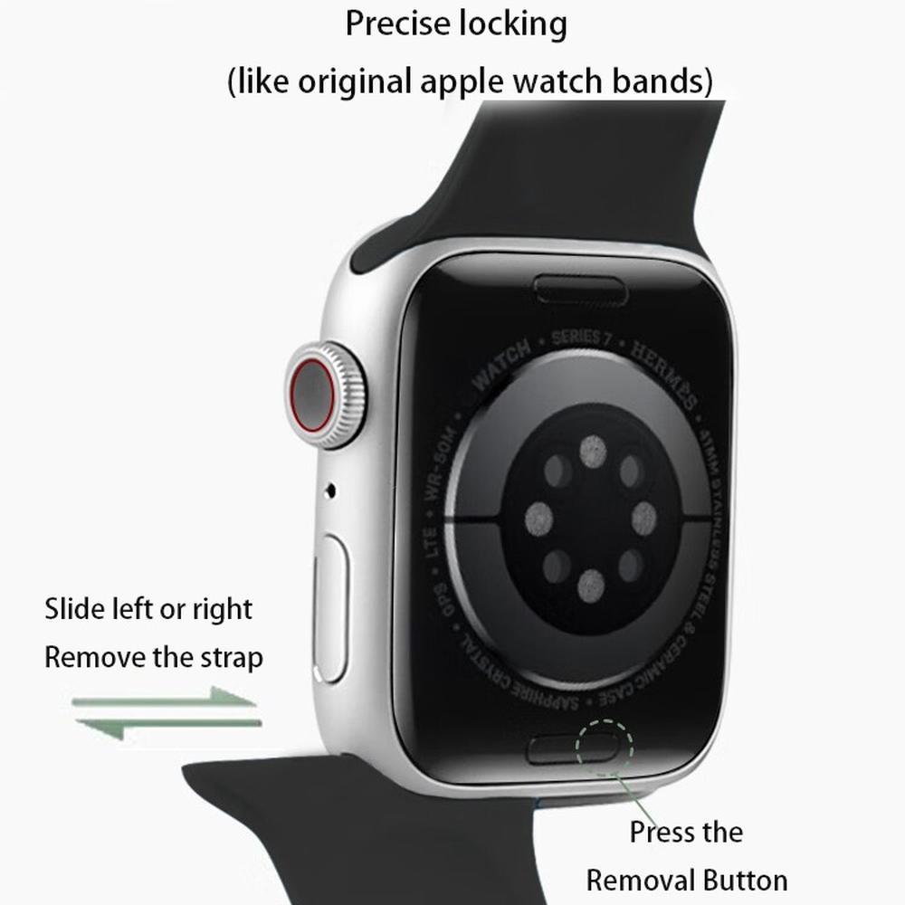 Solo Loop silicone for apple W - Solo Loop Strap ulasan dan harga