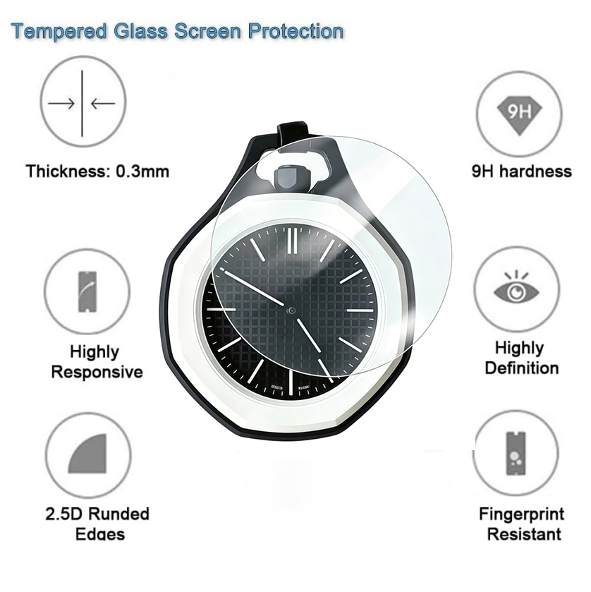 Screen Protector for Swatch X  - Watch Face Protector ulasan dan harga
