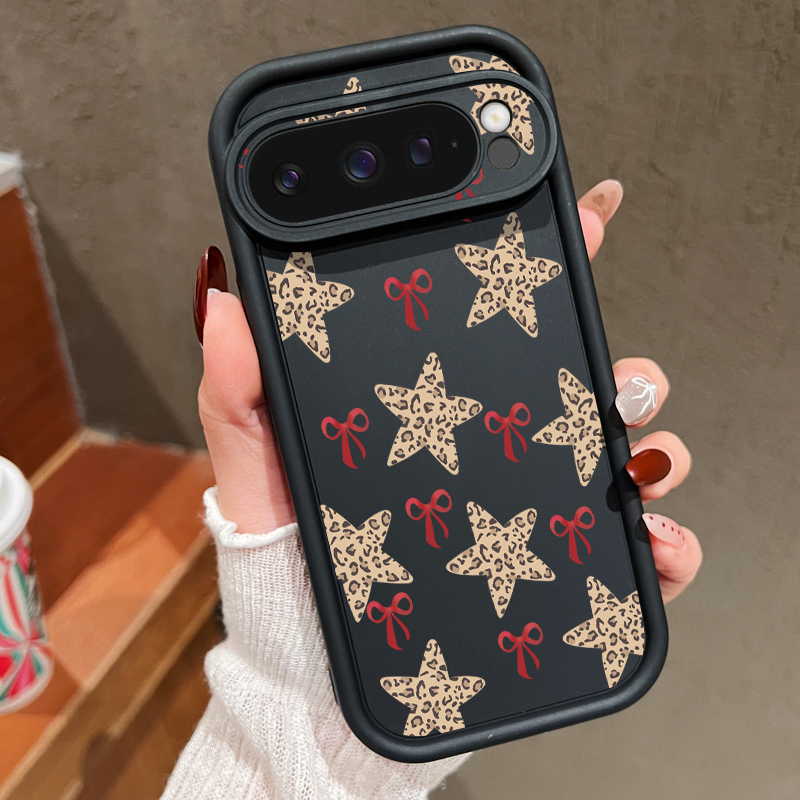 Colored Stars Pattern TPU Phon - Google Pixel 9 Pro ulasan dan harga