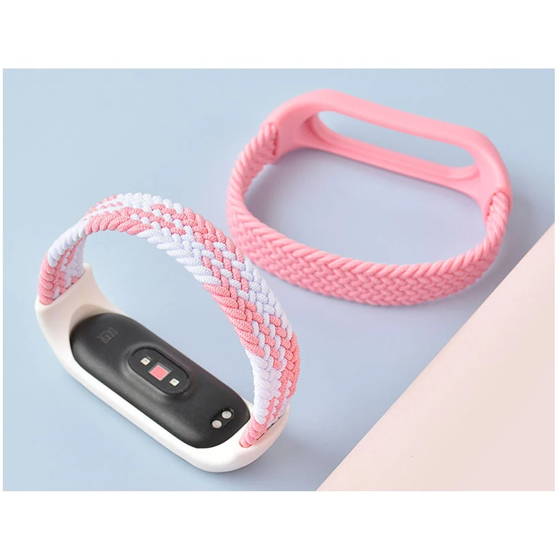 Watchband for xiaomi Mi band 7 - Solo Loop Strap ulasan dan harga
